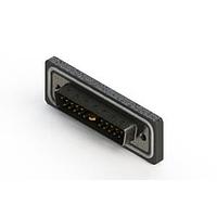 EDAC 629W21W1240-1NA Mixed Contact D-Sub Connectors Right-angle Waterproof Power Combo D-Sub Connector