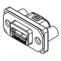 Amphenol Commercial Products MUSBK152M0 Micro USB Type AB Connectors RUGGED USB GEN 1 MICRO AB