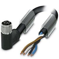 PHOENIX CONTACT 1089981 Sensor Cables / Actuator Cables 4POS Power Cable Cable Length 2m