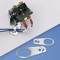 Panduit CPM122S-C Control Panel Switch 1.22 Control panel Switch Cable Tie Mnt