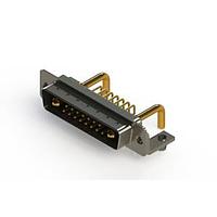 EDAC 629-17W2250-2TB Mixed Contact D-Sub Connectors Right-angle Power Combo D-Sub Connector