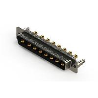 EDAC 627-8W8-224-3N5 Mixed Contact D-Sub Connectors Vertical Combo Dsub