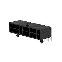 Molex 212528-1800 Headers Micro-Fit Plus R/A Hdr DR 18Ckt