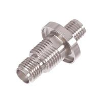 Radiall R125753001W RF Adapters - In Series SMA / FEMALE-FEMALE BULKHEAD ADAPTER HERMETIC