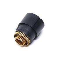 Amphenol Alden 380112 Connectors Solder Cup Plug 52 Pole 26 AWG