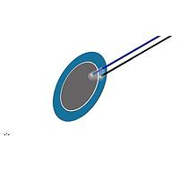 PUI Audio AB1070B-LW100-R Piezoelectric PIEZO CERAMIC BENDER 7000HZ 1000 OHM