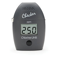 HANNA HI771 Total Chlorine Ultra High Range Checker (0 - 500 ppm)