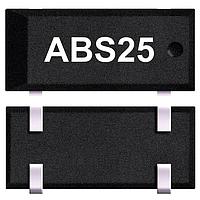 Abracon ABS25-32.768kHz-6-4-T Crystals CRYSTAL 32.7680KHZ 6PF SMD