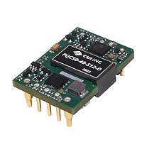 CUI Inc PQC50-48-S12-O Isolated 12 Vdc, 4.17 A, 50 W, 36-75 Vdc Input Ra