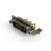 EDAC 629-3WK3240-1N5 Mixed Contact D-Sub Connectors Right-angle Power Combo D-Sub Connector