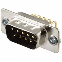 NorComp 774-E09-113R011 Plug IP67 9P MALE CONN R/A .370" W/CLCH NUT