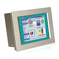 IEI Technology PPC-3708A-N26/R/2G-R12 Industrial Grade 8.4" 450 cd/m SVGA Panel PC with Intel Atom N2600 1.6GHz processor, 2GB DDR3 RAM, and resistive touch screen, 9-28VDC input, R12, RoHS
