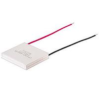Same Sky (formerly CUI Devices) CP100-40635 Peltier Modules peltier, 40 x 40 x 6.35 mm, 10 A, wire leads, arcTEC