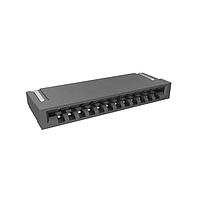 Amphenol FCI HFW12R-2STE1H1LF Headers 1.00mm Flex Connector, HFW-R series, 12 Position, Top Side Contact, Side Entry Surface Mount Non-ZIF Connector, Tin plated Terminals, Halogen free.