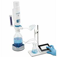 SCILOGEX iTrite-Pro Electronic Digital Bottletop Burette (0.01-10ml, 110-240V, 50/60Hz)