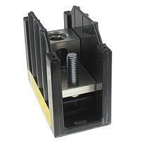 Eaton Bussmann 16383-1 Wire-to-Board 1P 600VAC/DC Pwr Dist Block