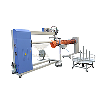 Danrel DR-V1800 Hot Air PVC Flexible Reinforced Ducting Making Welding Machine