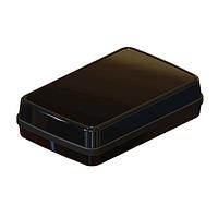 Serpac CX65DBKABK Hand Held CX-65 Series Waterproof Pocket Enclosure with Black Seal. Three-Piece Design, Polycarbonate Plastic, Integrated Waterproof Seal, IP 65, 66, 67; NEMA 4X, 12, 13 Ratings