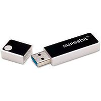 Swissbit SFU3008GE1AE1TO-I-DB-1B1-STD USB 3.1 Industrial USB Flash Drive, U-500k, 8 GB, SLC Flash, -40C to +85C