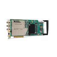 NI PCI-5142 Oscilloscope Device (PCI, 2 Channels, 2 GS/s, 20 Vpp, 64 MB/ch)