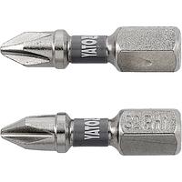 YATO YT-78000 Screwdriver Bits (PH1x25mm, 1/4")