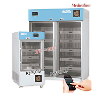 DaiHan DH.RefB0600 Blood Bank Refrigerator (2~10°C, 600L, Glass-door, with Recorder, 230V)