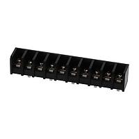 Molex 38969-0010 Tri-Barrier Terminal Strip 10P 12.7MM TERM STRP SR W/OUT MNT END