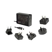 MEAN WELL NGE90I12-P1J Interchangeable Plugs 75W 12V 6.25A Interchangeable AC Plug 2.1x5.5 DC plug