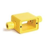 Molex 1301370204 Outlet Boxes DEEP-BOX FEED-THRU PENDNT YELLOW