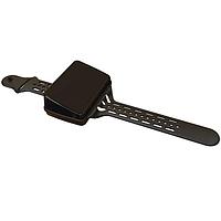 Serpac BW64SDBKCSBK Wrist Enclosure BW64 sloped wrist enclosure with black strap