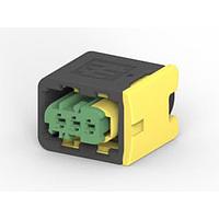 AMP Connectors - TE Connectivity 3-1418448-2 Housings 3POS. AMP MCP1.5k REC HSG, CODC