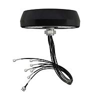 HUBER+SUHNER 1399.99.0234 Antennas SENCITY Tram MULTI Supports Wifi 2.4/5 GHz, Wifi 6E and GNSS (Beidou, Galileo, GPS, Glonass)