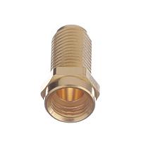 Radiall R125303000 Connectors SMA / STRAIGHT BULKHEAD JACK CRIMP OR SOLDER TYPE - CABLE 2.6/50 S