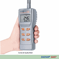 DaiHan DH.Gas3007 Combo CO/CO2/Flow/Temp./RH Meter