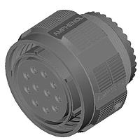 Amphenol Aerospace TVS06DS-19-11S Circular MIL Spec Connector TV PLUGS - DURMALON