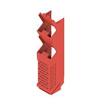 Weidmuller 1206890000 Headers & Wire Housings CH20M22 S PPSC RD 2014