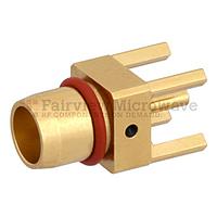 Fairview FMCN1221 Conector (BMA Plug-Slide one,PCB Conector,22Ghz)