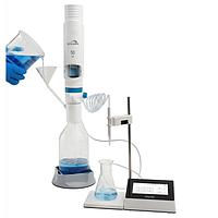 SCILOGEX iTrite-Pro Electronic Digital Bottletop Burette (0.02-50ml, 110-240V, 50/60Hz)