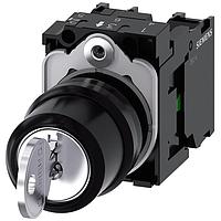 SIEMENS A6X30141683 Keylock Switches KEY-OPERATED SWITCH RONIS. I-O-II