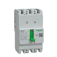 SCHNEIDER G12F3F80 Circuit Breaker, GoPact MCCB (3P, 80A, 30kA)