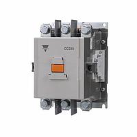 Carlo Gavazzi CC225SAD100/200 Electromechanical Contactors Three-pole IEC style 225Amps rated (AC3 at 440VAC) contactor with screw terminals, 100-200 VAC/VDC  coil and two normally open / normally closed auxiliary contacts.