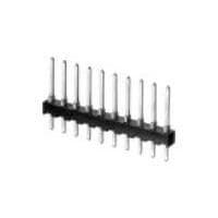 AMP Connectors - TE Connectivity 5-87348-4 Unshrouded 04 MODII HDR SRST UNSHRD .100