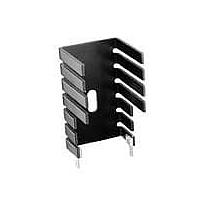 Aavid 590102B03600G Component Channel Heat Sink for TO220, Vertical, 10 Degree C/W, 2.92mm Hole
