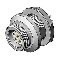 Switchcraft TS2P5M20 Connectors Panel Mount, 5 P Male, Front Mount
