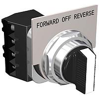 SIEMENS 49SAS02 Control Switches SELECTOR SWITCH"A5"FOR-OFF-REV