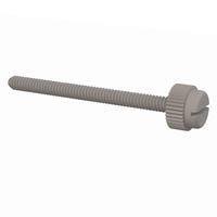 Essentra Components 090440137TEG Thumb Screw Slotted Thumb Screw, #4-40 Thread, 1 3/8 Lg