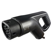 KS Terminals VCCICA032C0 Plugs IEC 62196, 480V, 32A, Three-phase, Vehicle Connector, 5-meter Cable Length