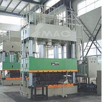 SMAC YAN27-315 Double Action Hydraulic Press