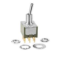 NKK Switches MN32SS1G03 Toggle Switches BUSHING MOUNT MINIATURE TOGGLE