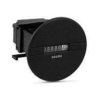 Trumeter 711-0130 AC Hour Meter 115/60 Min 2HL Sct 1.45x87